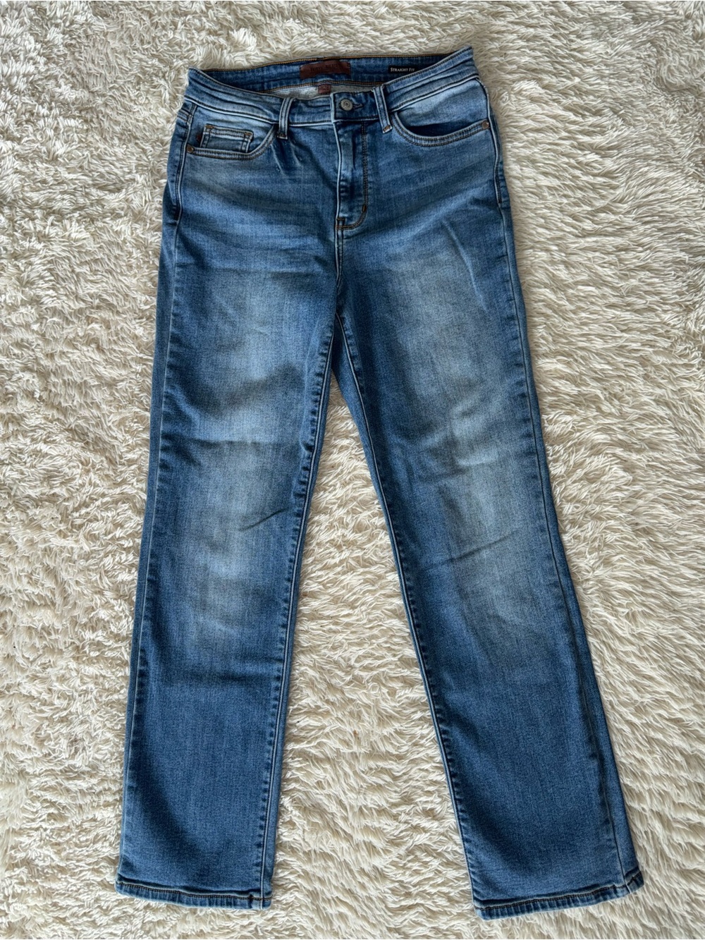 Judy Blue Light Blue Straight Leg Jeans